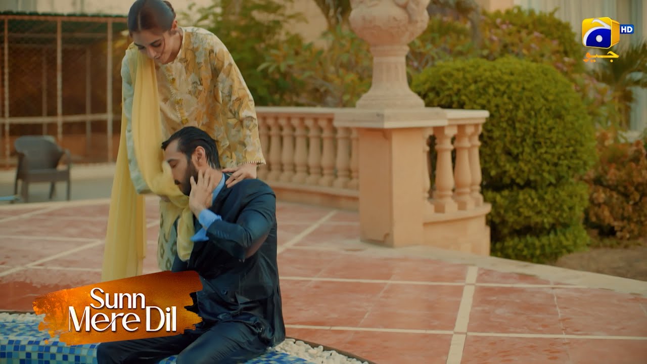 Bilal Abdullah ❤️ Sadaf || Sunn Mere Dil || Har Pal Geo