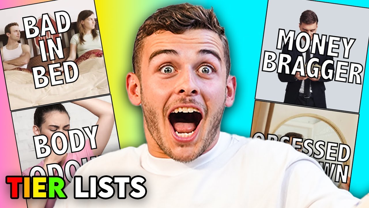 Рейтинги неудач с Джорджем Кларки | Tier Lists