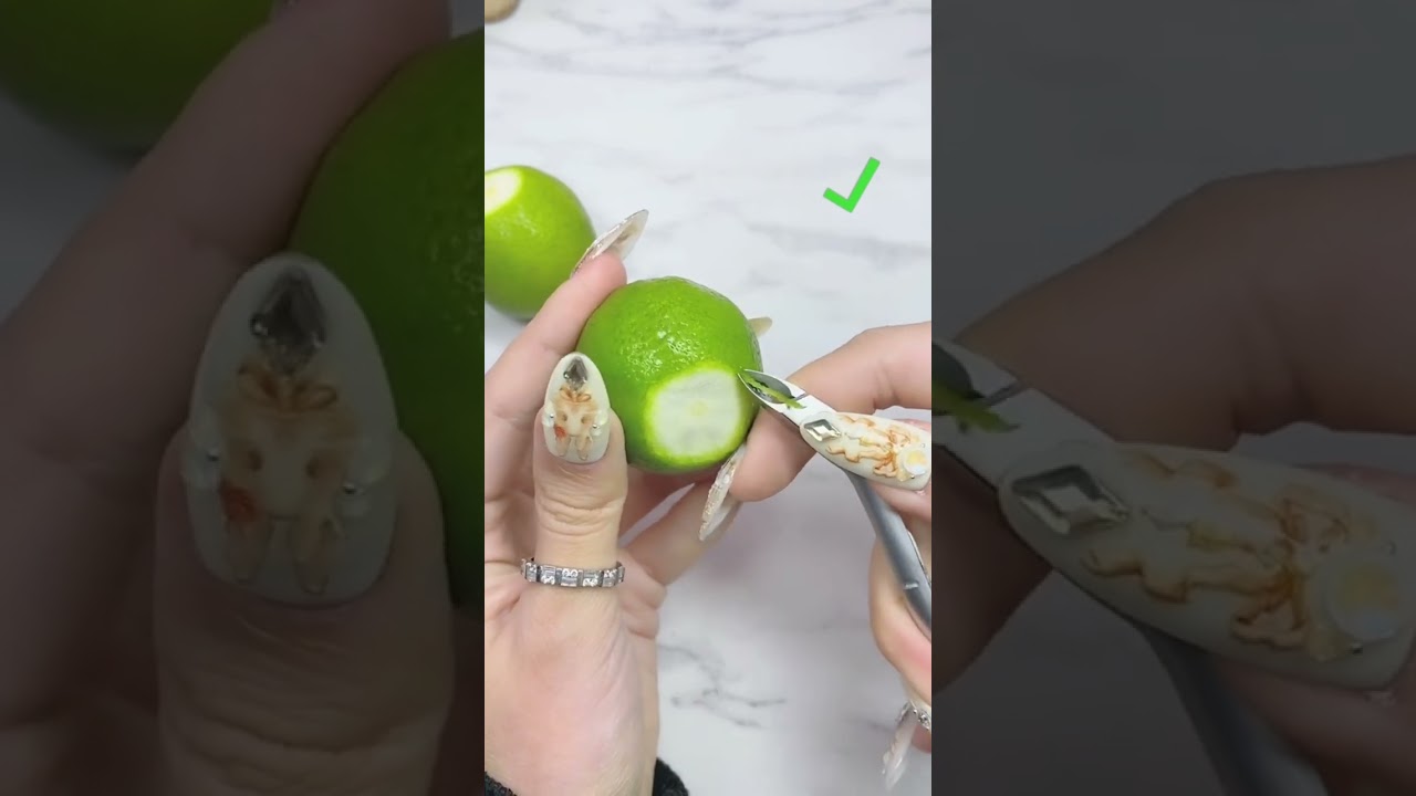 Bài học đầu tiên khi học nail