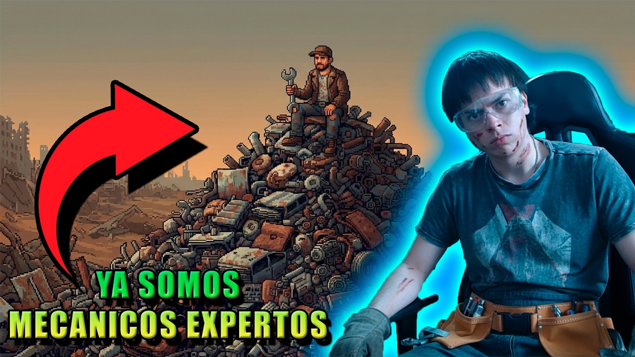 MECANICA Y METALISTERIA!! || Project Zomboid al 100% #13... ¡RESUMEN ÉPICO!