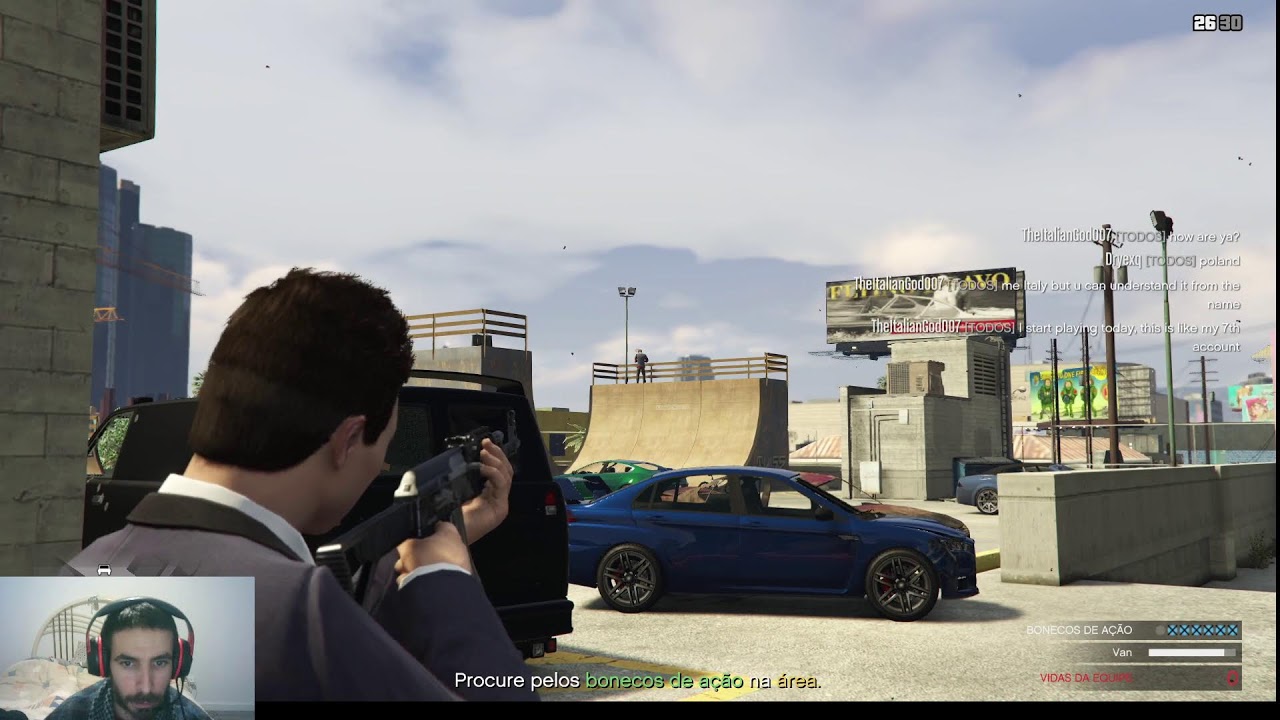 GTA V Online | Ep6 Diogovi21 visitou o Casino e fez Missão do Franklin