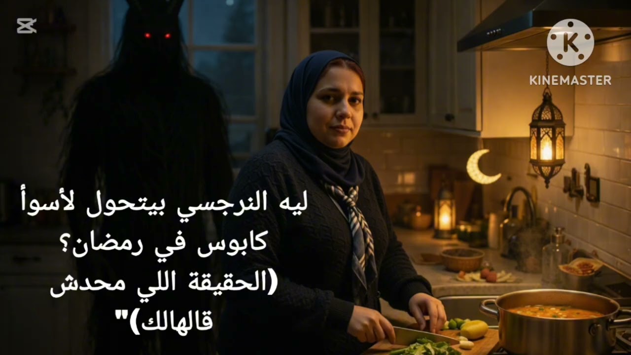 🔥 ليه النرجسي بيتحول لأسوأ كابوس في رمضان ؟( الحقيقة اللي محدش قالهالك ❌ )