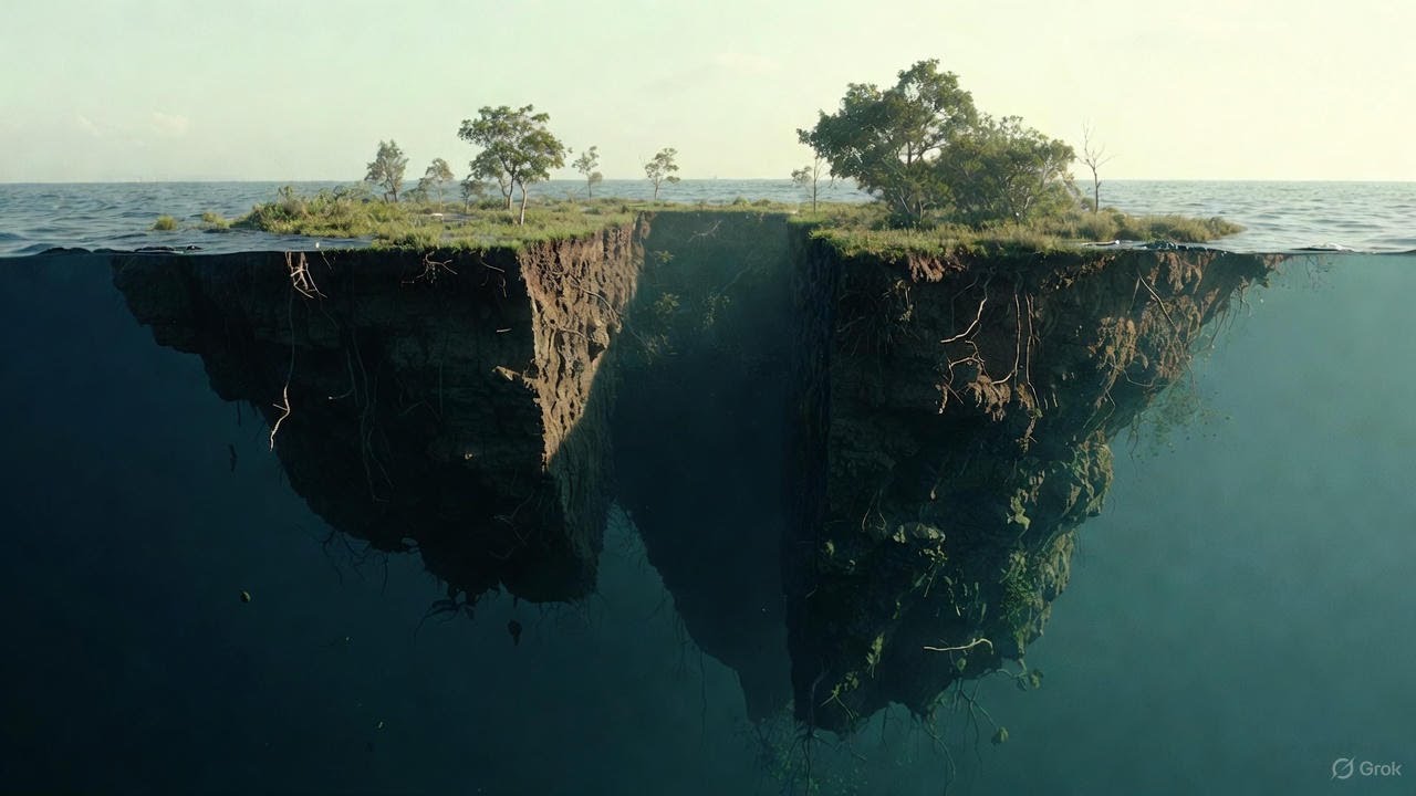 Floating Islands Exist 😱🌍 The Shocking Science Behind Nature&rsquo;s Drifting Lands