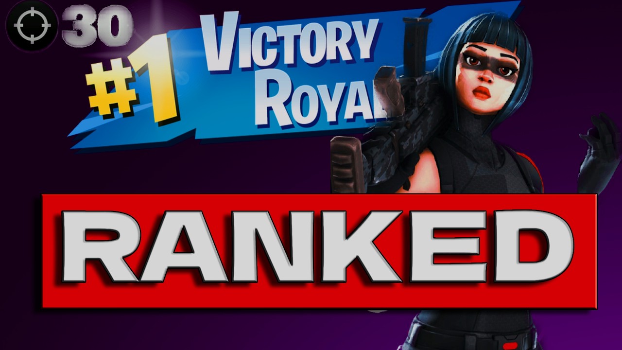 FORTNITE RANKED RELOAD