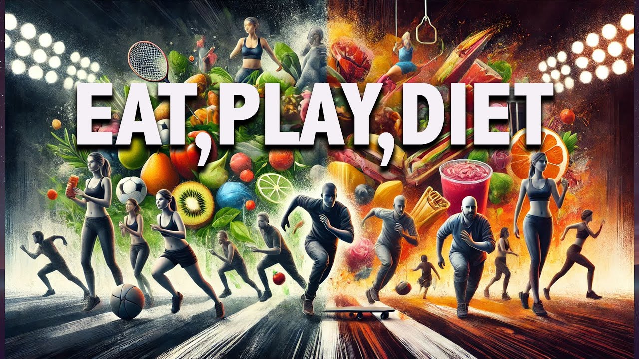 Eat, Play, Diet (2023) | Full Movie