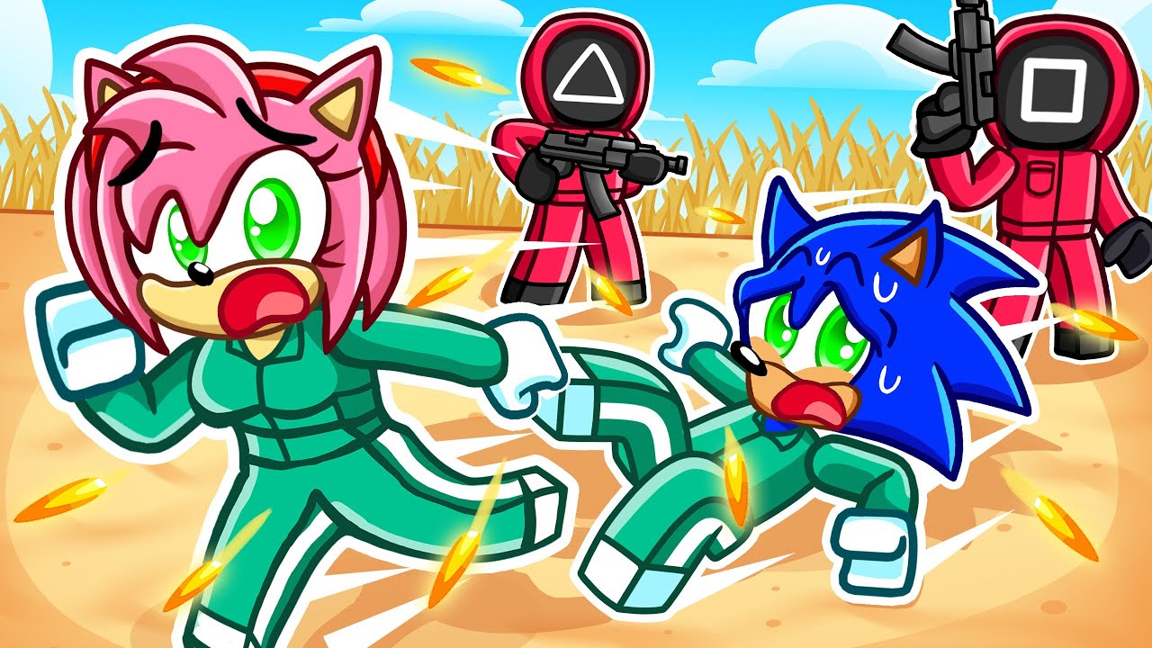 I CARRIED my CRUSH in Roblox Squid Game!