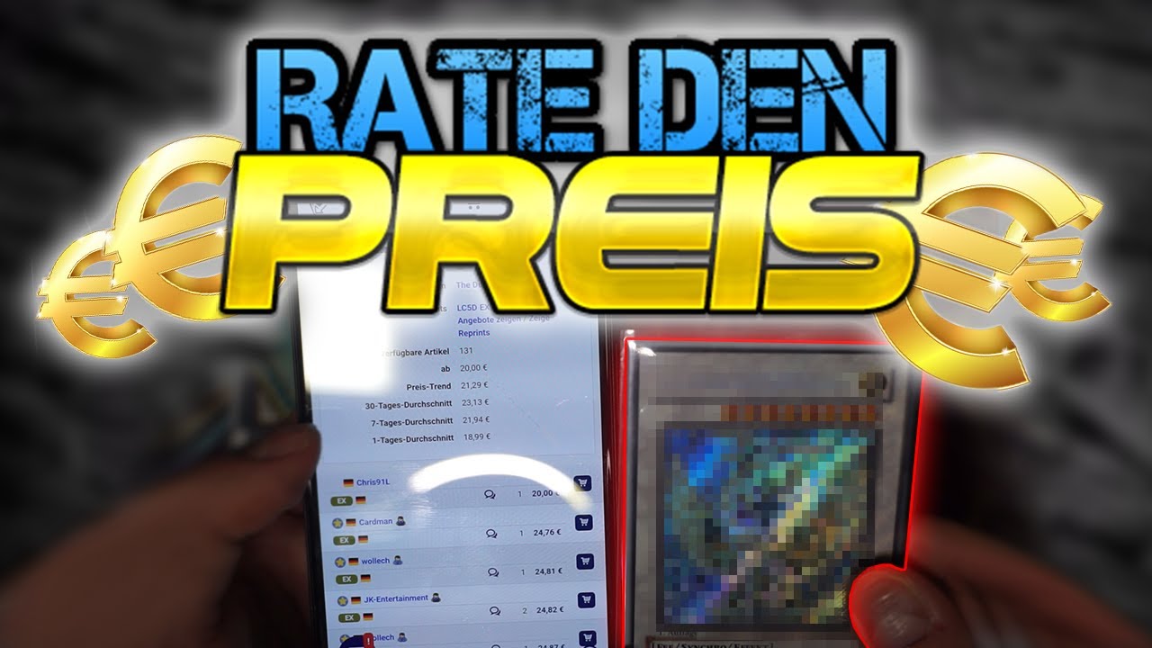 Yugioh Überraschungs-Sammlung | RATE DEN PREIS !