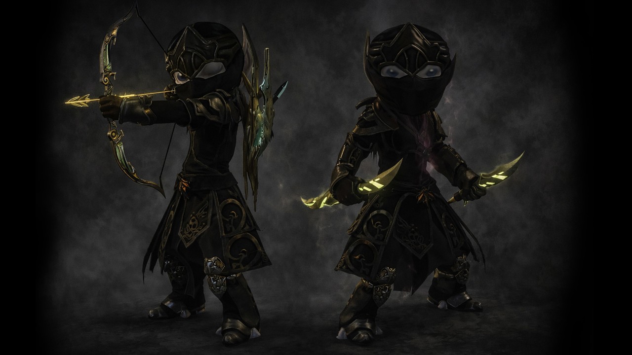 GUILD WARS 2 GAMEPLAY THIEF - ADAGAS E ARCO