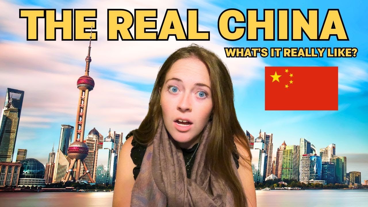 We were warned NOT to visit China... 🇨🇳 (First Time in Shanghai, China)
