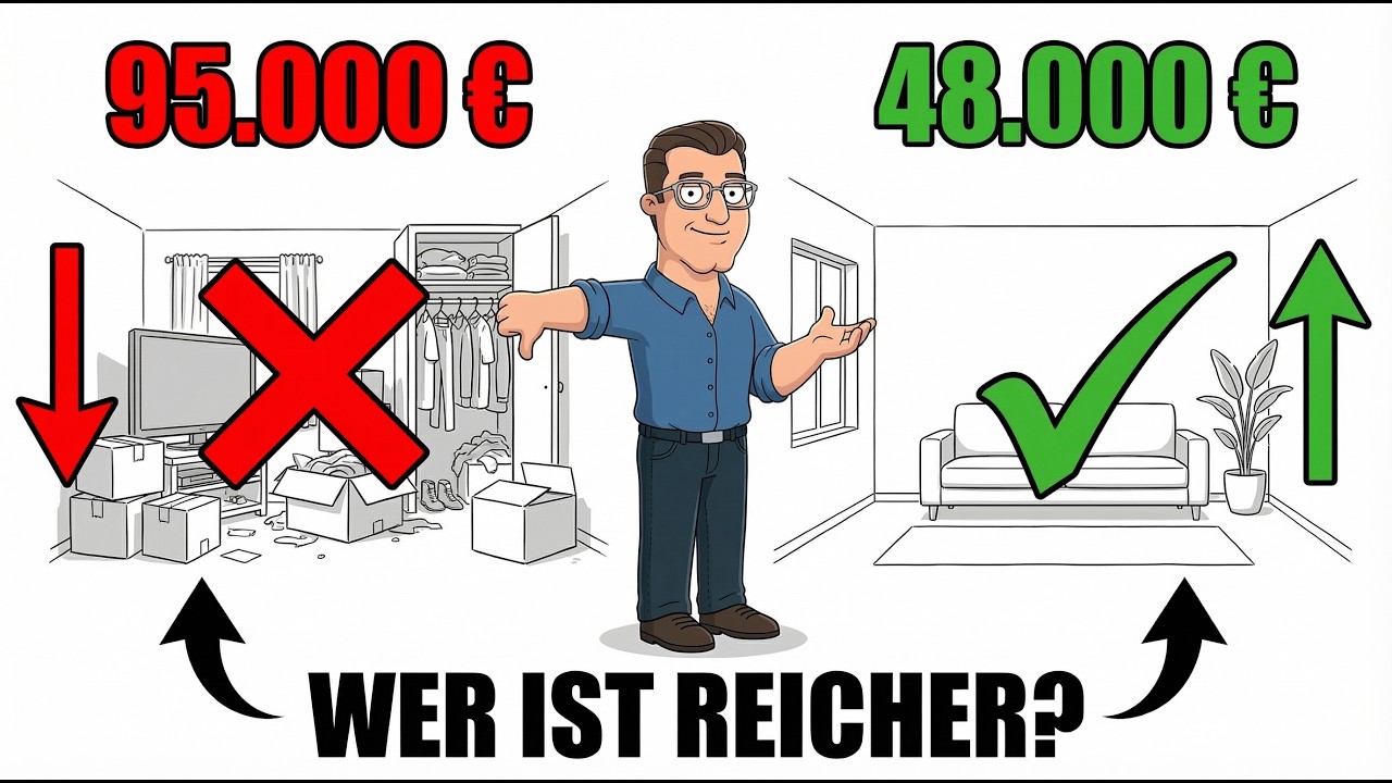 10 Minimalismus-Regeln, die dich reich machen &ndash; egal wie viel du verdienst