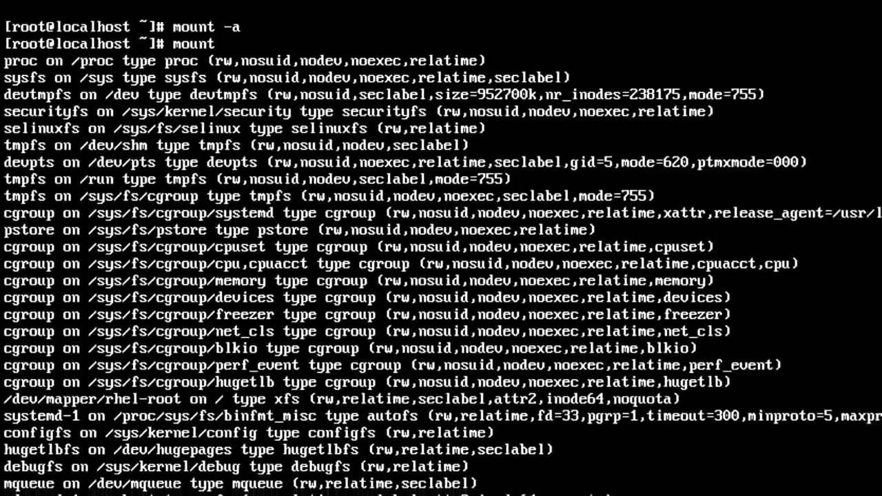Red Hat Enterprise Linux 7 Install