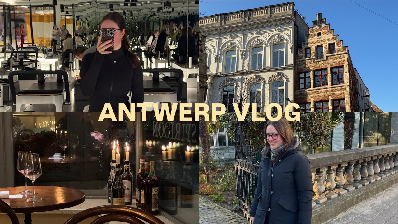 Cozy days in Antwerp🤍🧘🏽‍♀️🫧 shopping, foodspots, pilates, December vibes - Kristina Rodionova