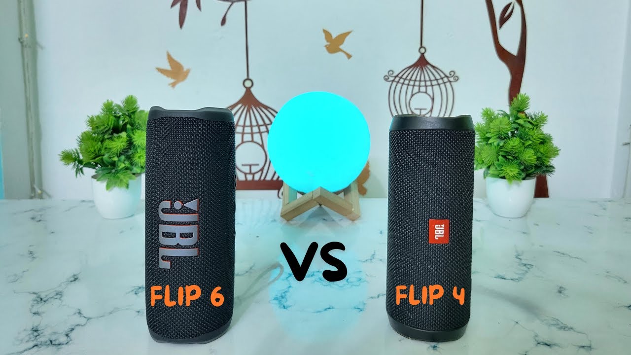 JBL Flip 4 vs JBL Flip 6 | Indoor Sound Test | This Video Will be Amazing
