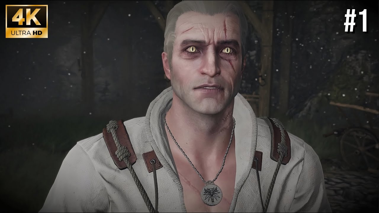 [4K/60FPS] The Witcher 3: Back on the Path!