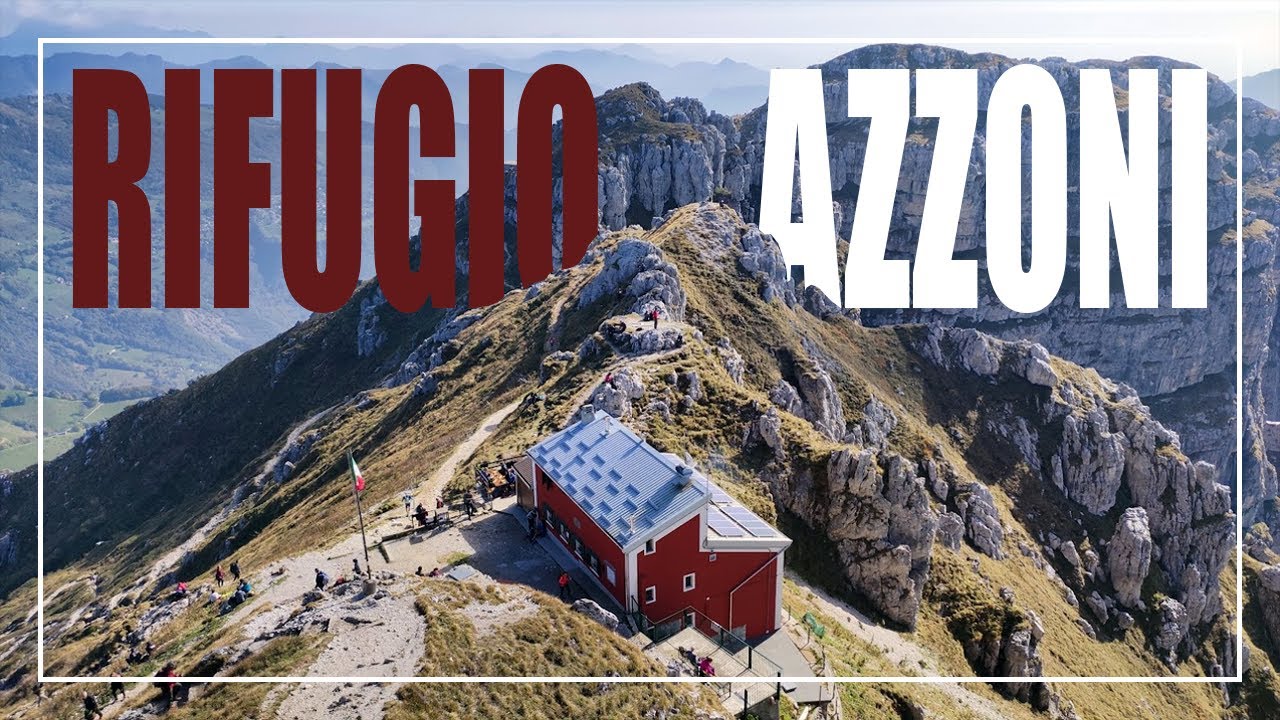 ⛰️ Escursione al Rifugio AZZONI sulla cima del RESEGONE