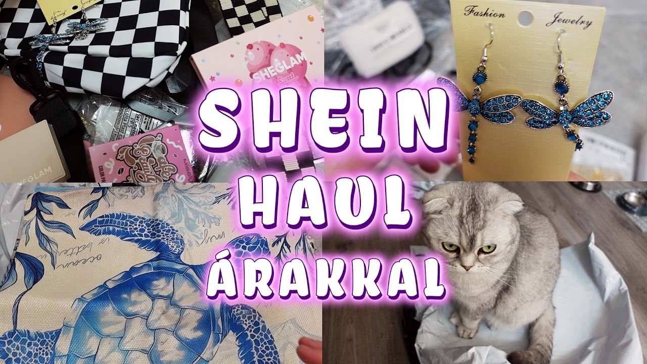 Shein haul árakkal🛍️🏷️