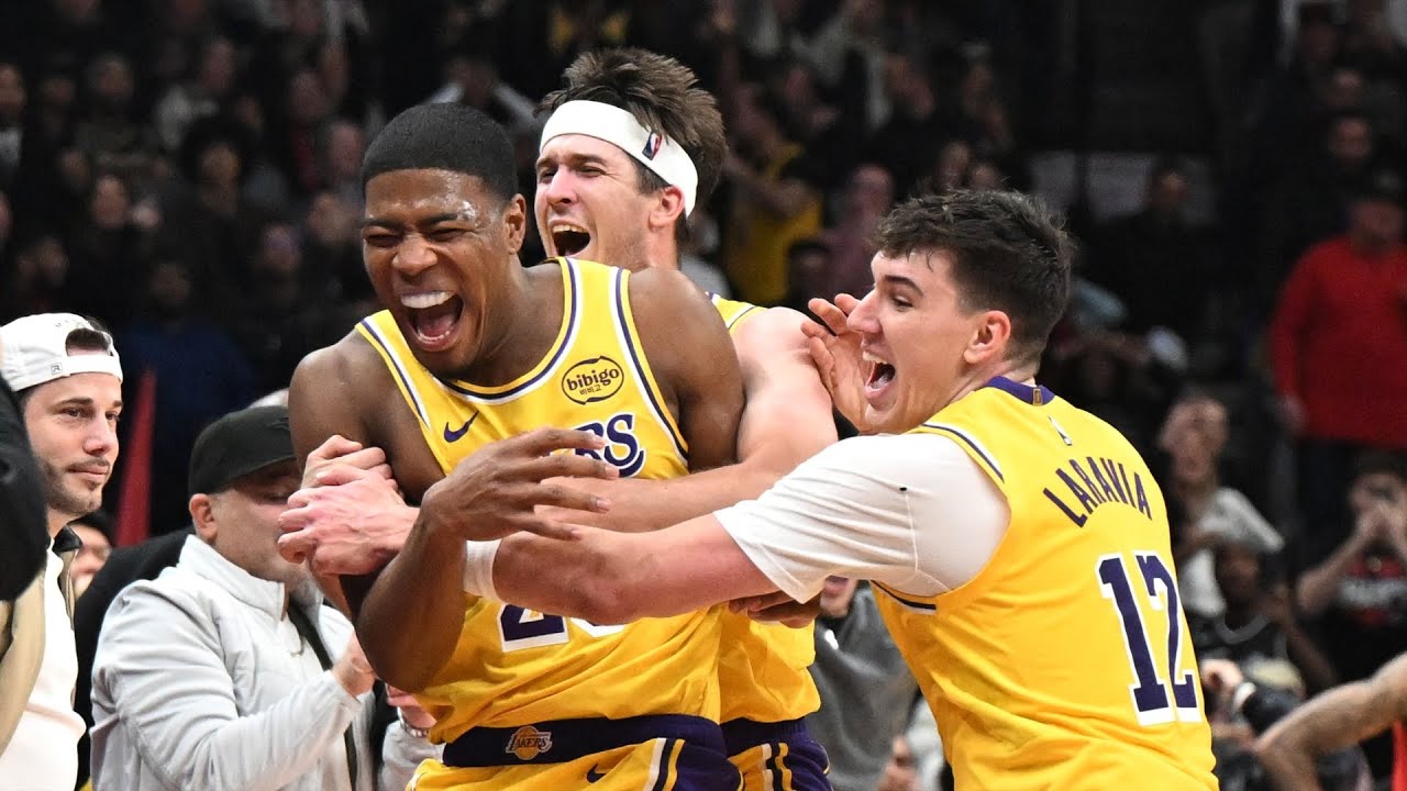 Rui Hachimura Game Winner! LeBron's 10+ Pts Streak Ends vs Raptors!