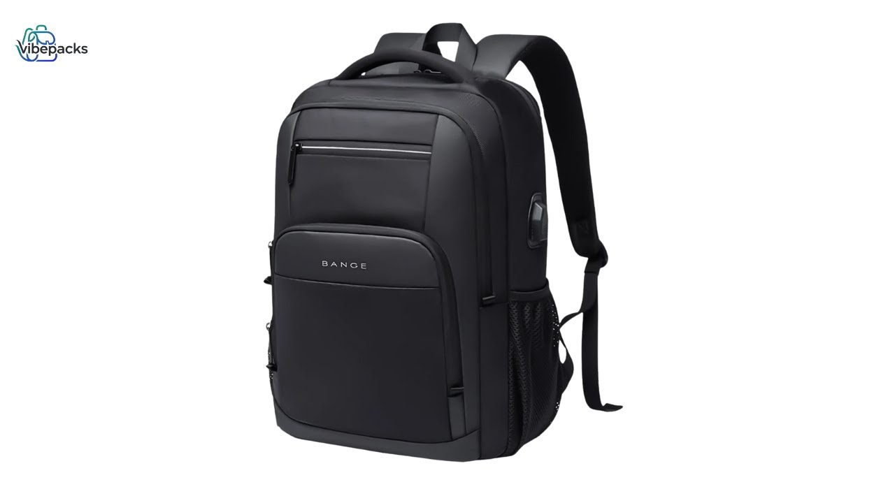 Bange Bag Price in Bangladesh | Backpack Anti Theft Water Laptop Bag | 19 Top Bag | Vibepacks