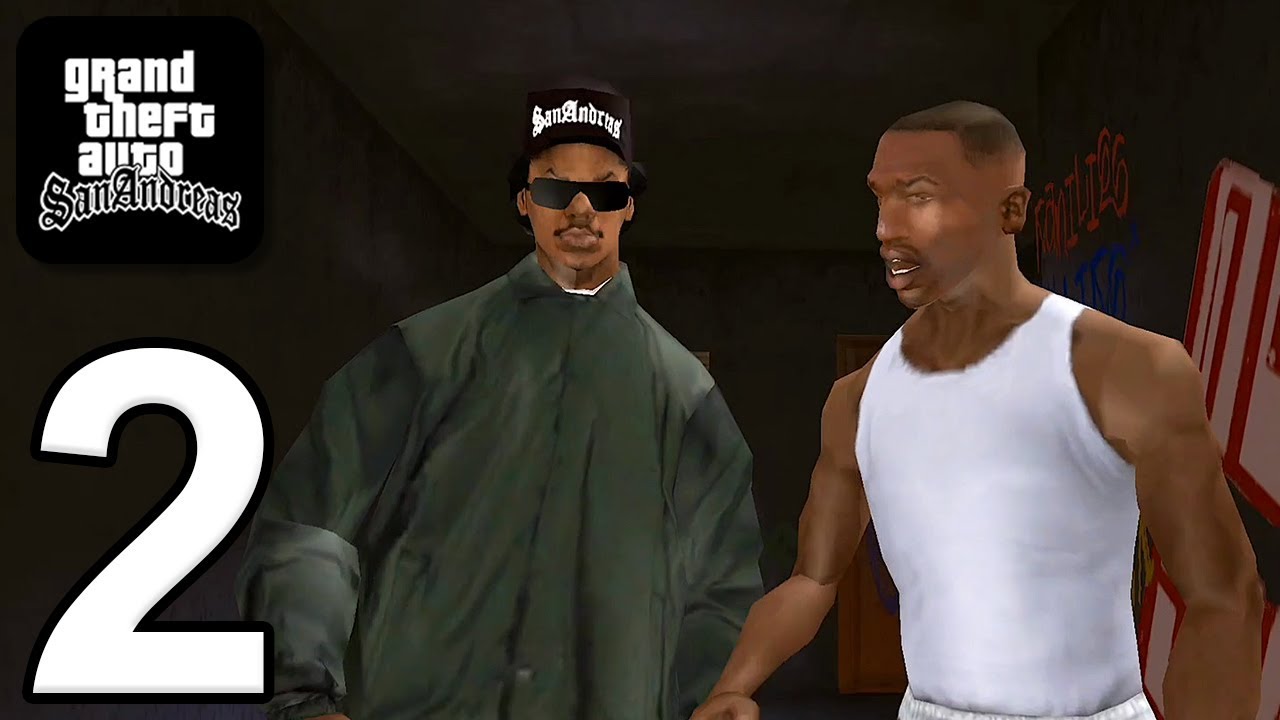 Grand Theft Auto: San Andreas — Игровой процесс, часть 2 (iOS, Android)