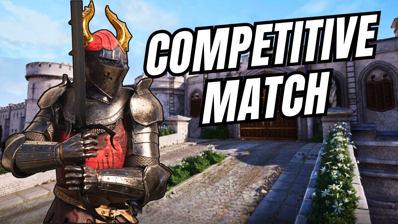 I Had to Prove I Belong in Competitive Chivalry 2