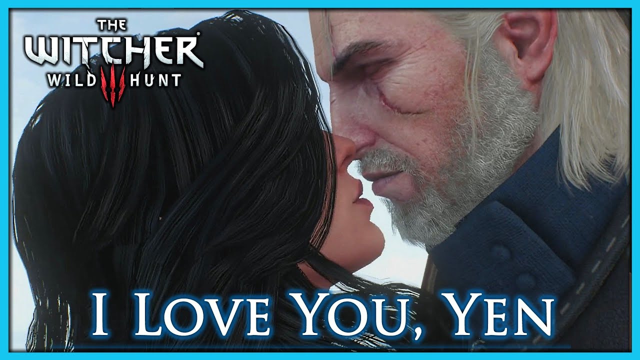 The Witcher 3 - Kiss on the Mountain - Geralt Loves Yennefer even after the Spell is Broken