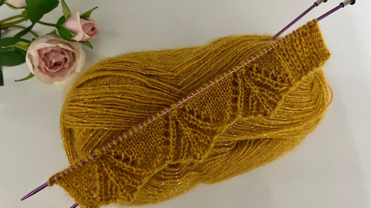 LASTİK BİLE İSTEMEYEN İKİ ŞİŞ ÖRGÜ MODELİ 🔸YELEK MODELLERİ 🔸CROCHET🔸 KNİTTİNG
