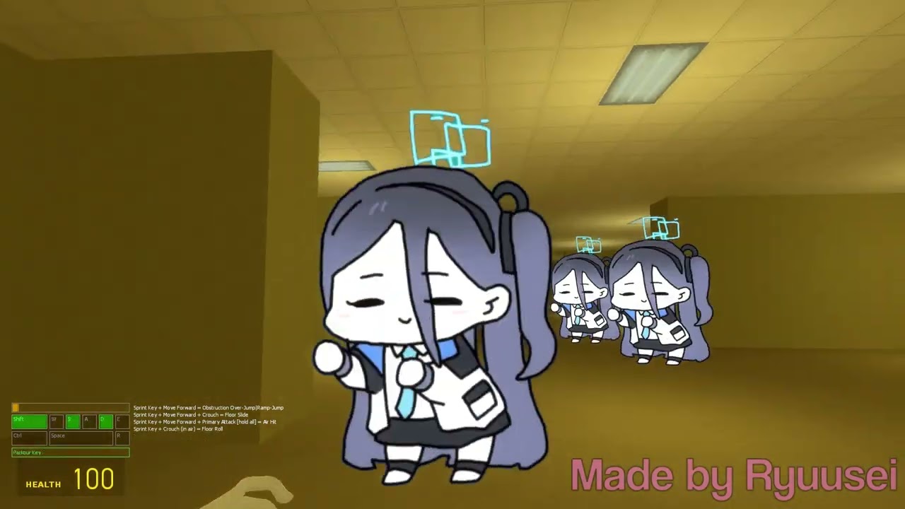 Blue Archive - Dancing Arisu Nextbot [Garry's Mod]