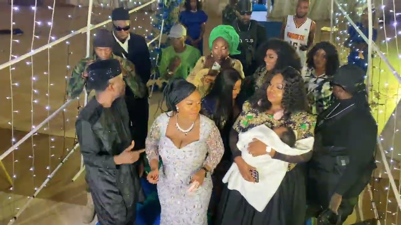 BOYE BEST AND WIFE ENTRANCE DANCE AT THEIR SON’S NAMING CEREMONY