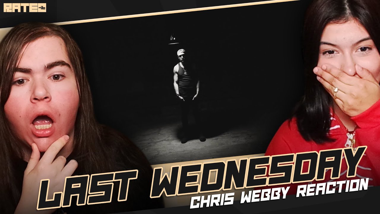 Chris Webby - Last Wednesday (Intro) REACTION!