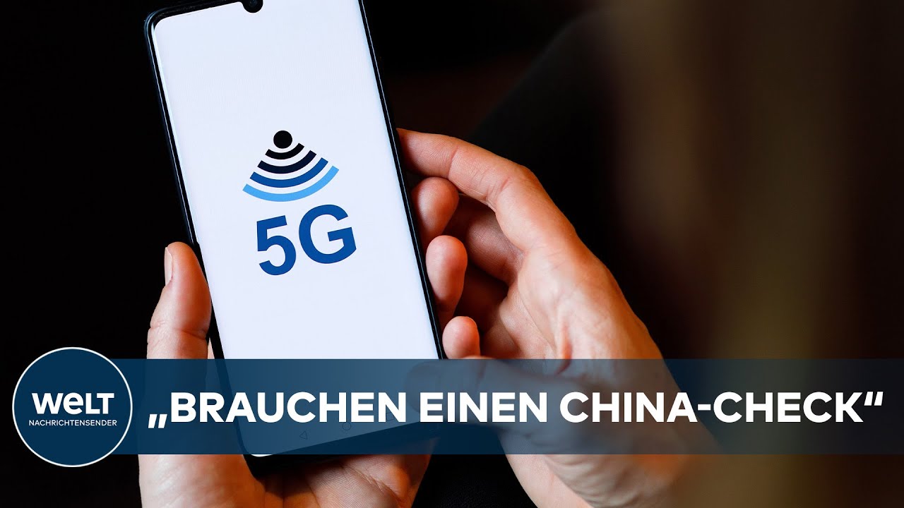 5G-AUSBAU IN DEUTSCHLAND: Bundesregierung plant Verbot von Huawei und ZTE im deutschen Netz