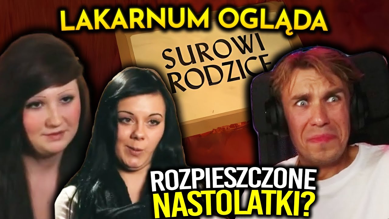 EKSTREMALNIE ROZPIESZCZONE NASTOLATKI!-SUROWI RODZICE
