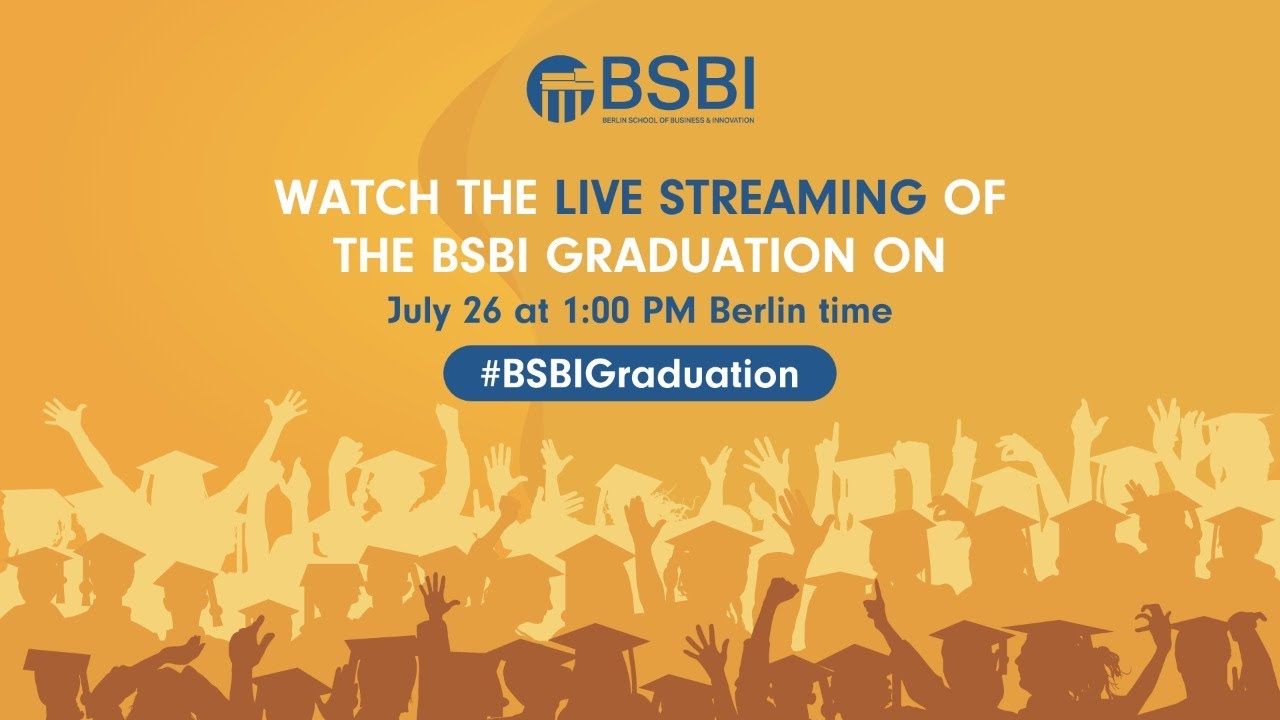 BSBI Graduation 2020/2021