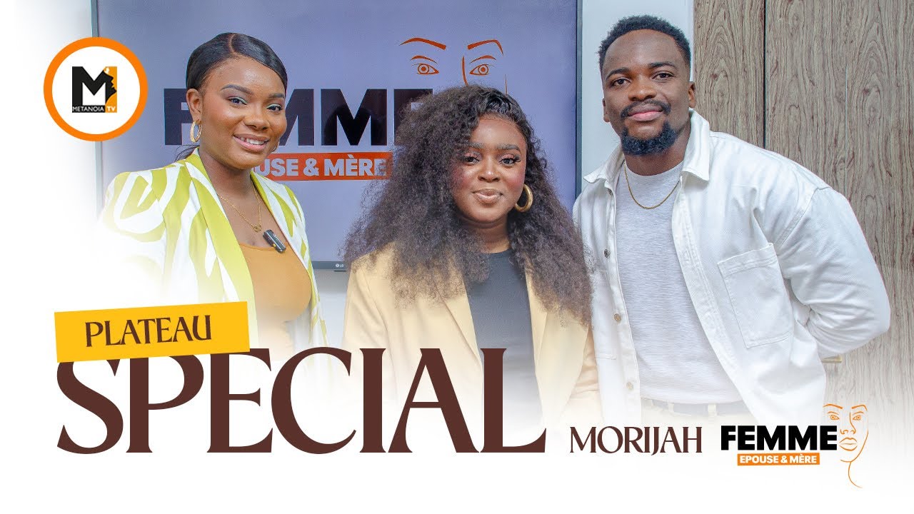 Morijah reçue par Eunice Damasala & Christian Poto'o - Plateau spécial - Femme, épouse & mère