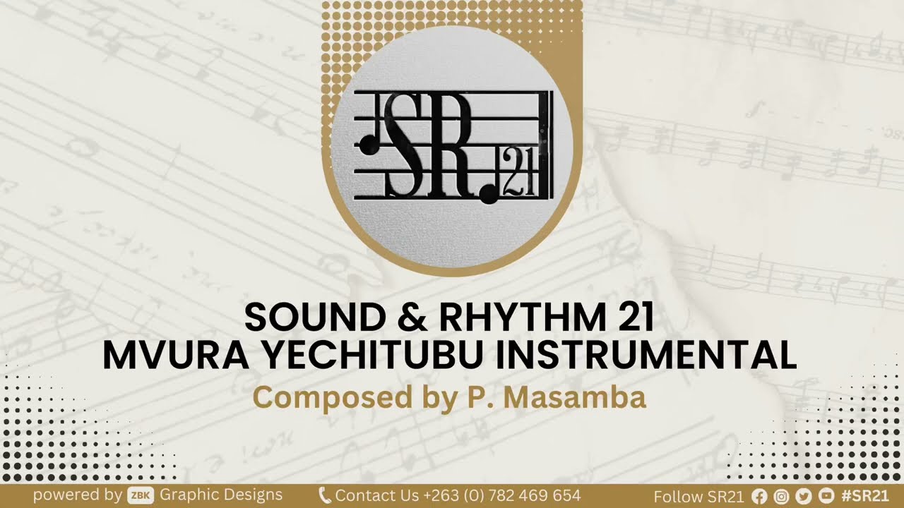 Sounds & Rhythm 21 - Mvura Yechitubu Instrumental (Official Audio) P. Masamba