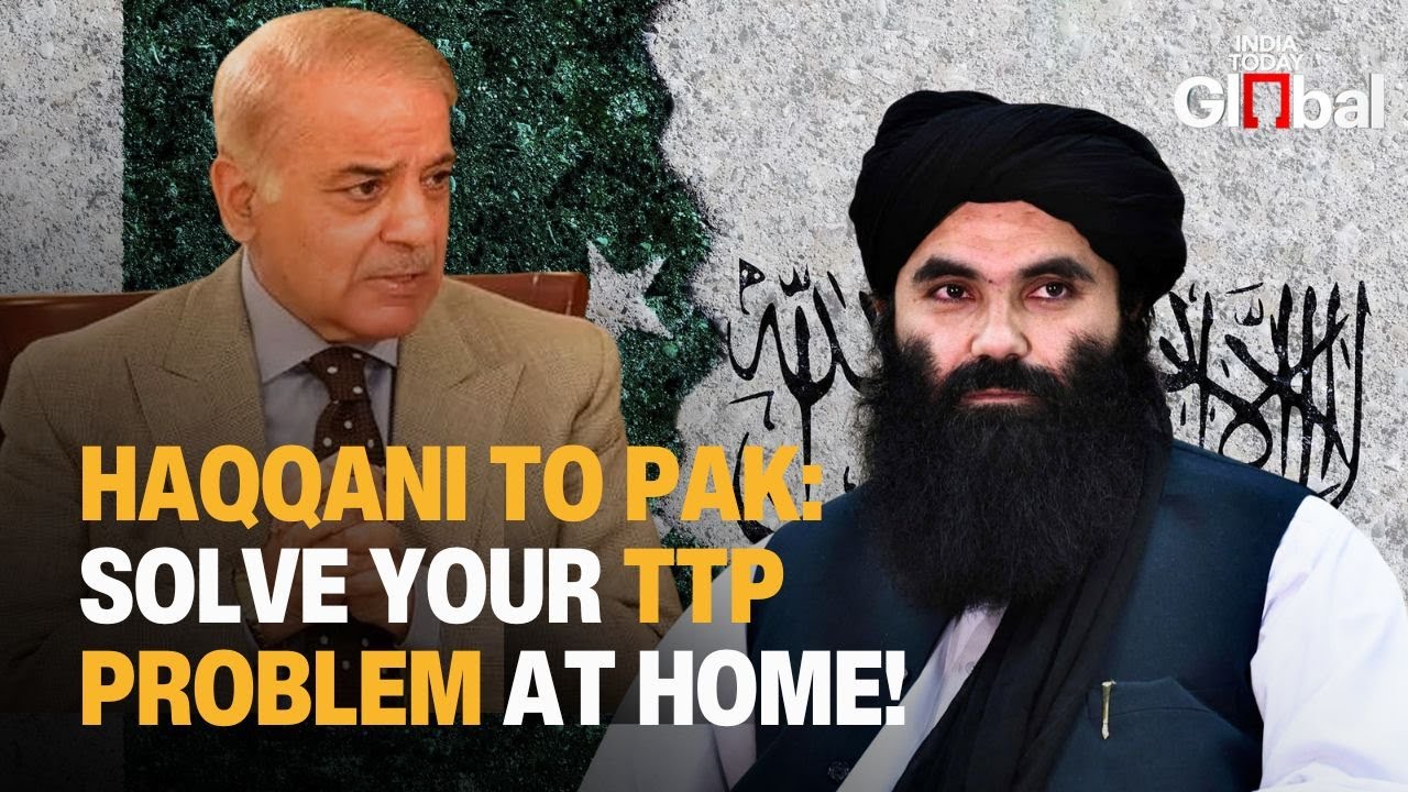 Afghanistan Taliban's Haqqani Warns Pakistan: Resolve TTP at Home or Face a &lsquo;Crushing&rsquo; Response
