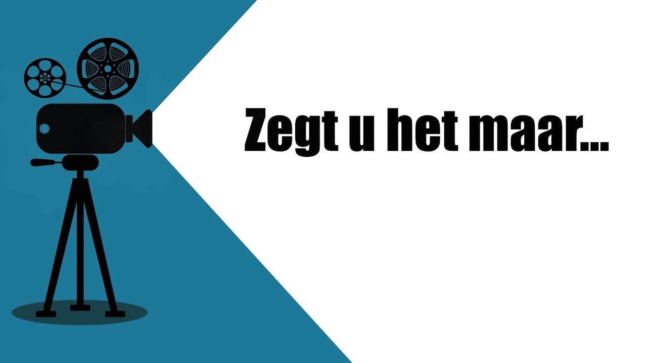 Zegt u het maar_02 nov 2020
