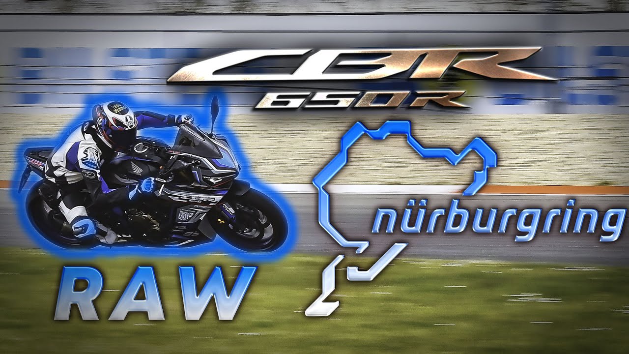 HONDA CBR 650R RAW | NÜRBURGRING GP-TRACK | HD