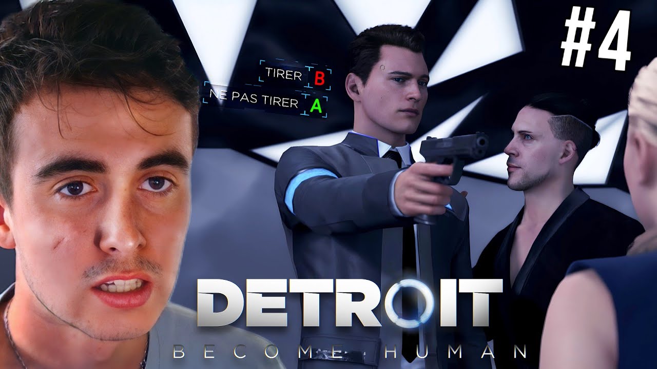CONNOR UN DEVIANT ?! Detroit become human #4