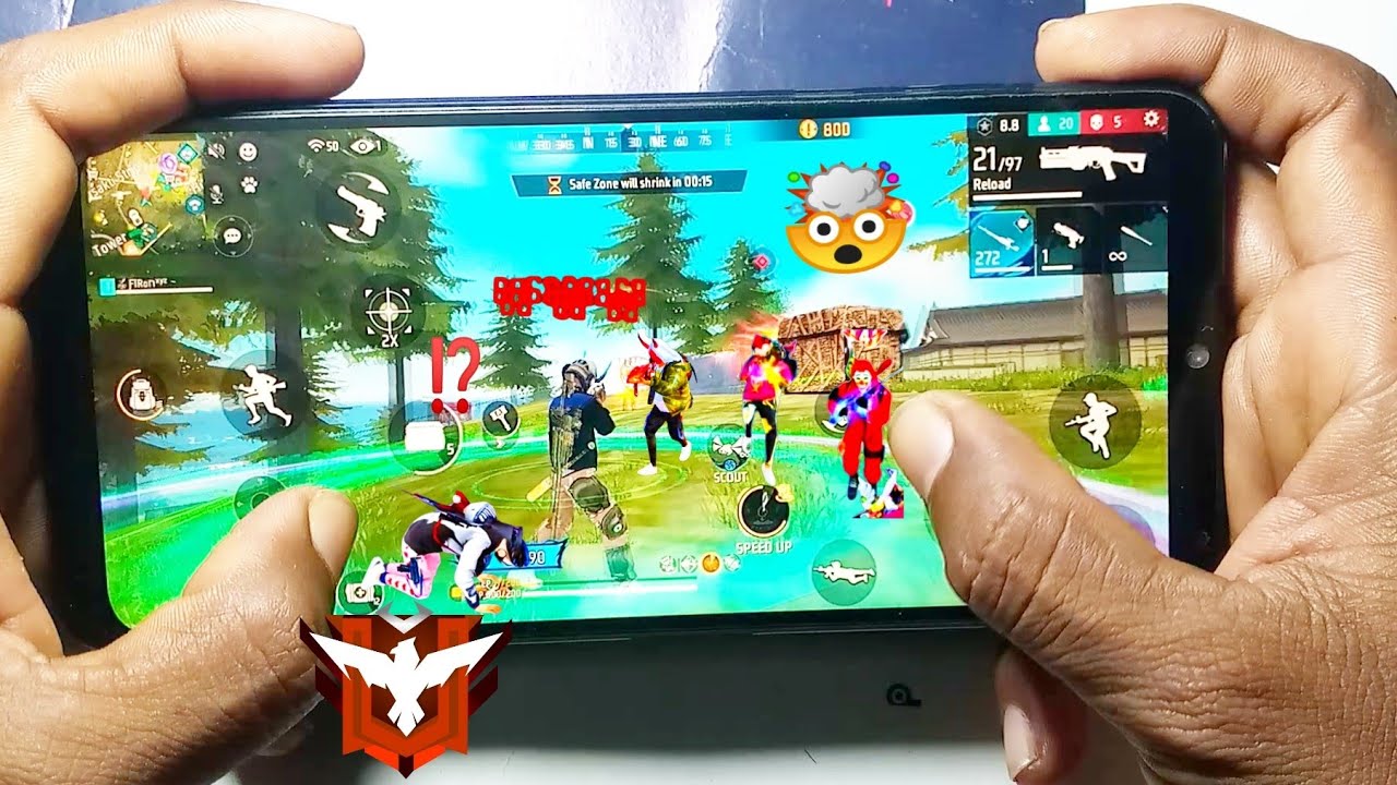 🔴 Low End Device Me 🎯High Level Play 🔥 Free Fire💯
