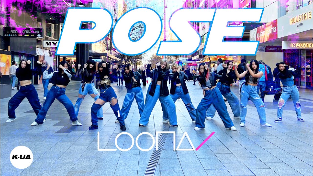 [KPOP IN PUBLIC AUSTRALIA] LOONA(이달의 소녀) - 'POSE' QUEENDOM VER. DANCE COVER