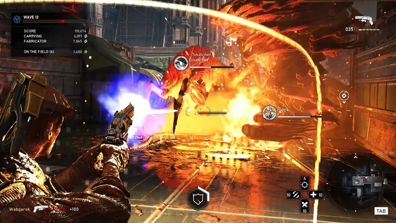 Master Horde Frenzy (2-man) - Foundation as Anchor + Tactician [Gears 5]