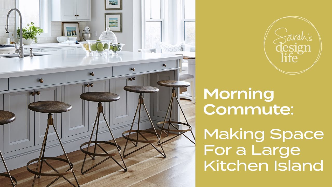 AMA Morning Commute: Kitchen Islands vs. Kitchen Tables