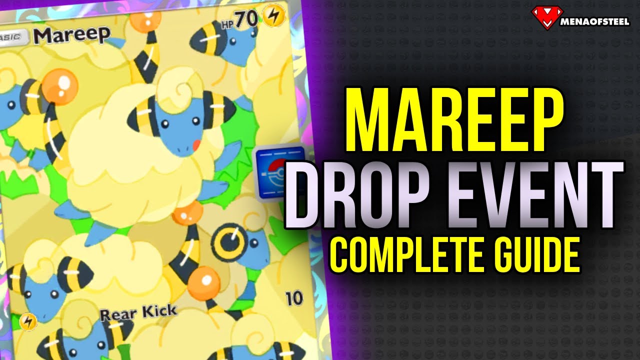 THE BEST MAREEP DROP EVENT GUIDE! - Pok&eacute;mon TCG Pocket