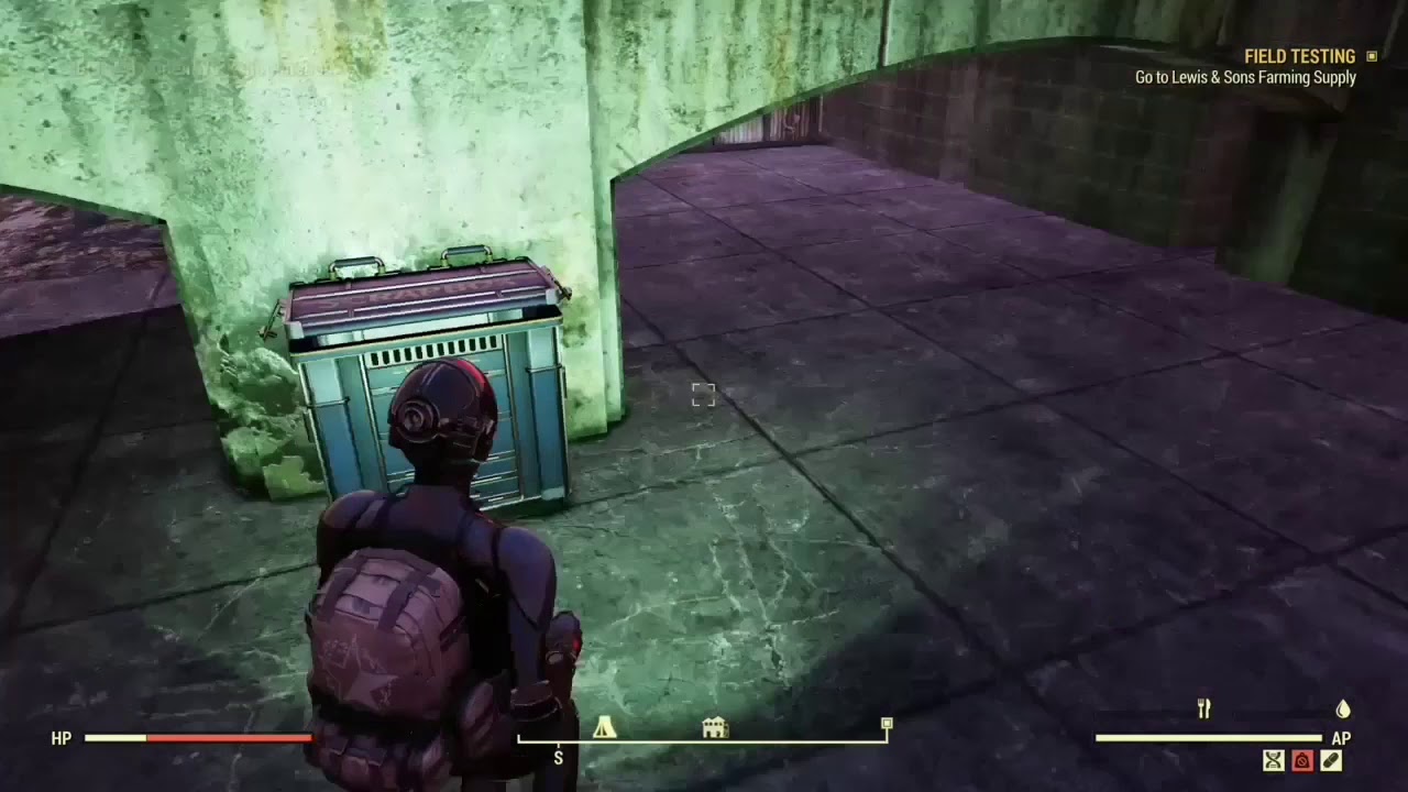 Fallout 76: Let’s Build a Bunker Under a Bridge