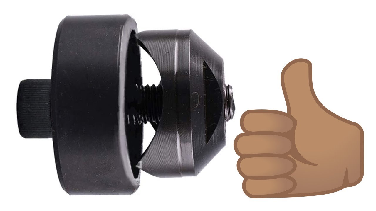 How to use a 24mm Manual Knockout Punch