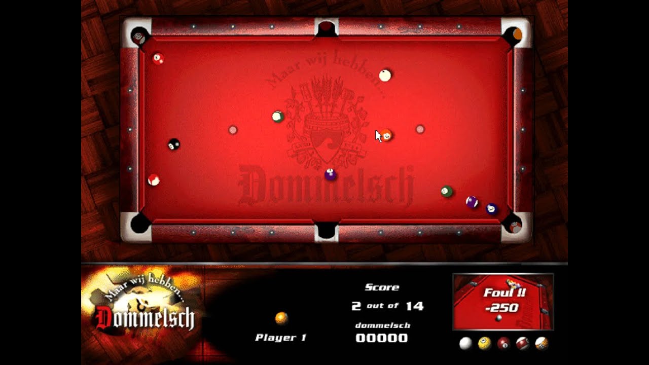 Pool 'm up (Windows game 1998)