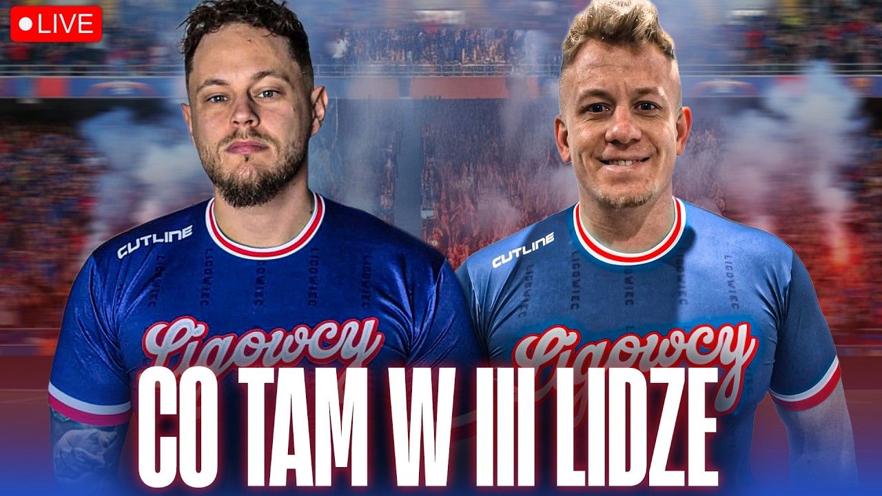 🔴 3 LIGA LIVE: DYMY NA KONFERENCJI, WIELKIE KONTROWERSJE SĘDZIOWSKIE, DUŻE EMOCJE OD POCZĄTKU!