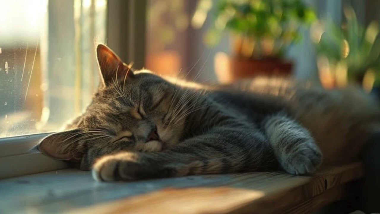 Relaxing Music for Cats 🌤️ | Calm Cat Nap Music for Midday Rest