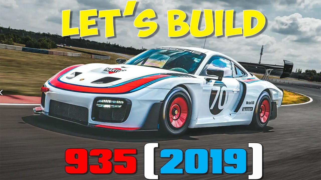 Let's Build A Porsche 935 On Your Comet S2 In GTA Online