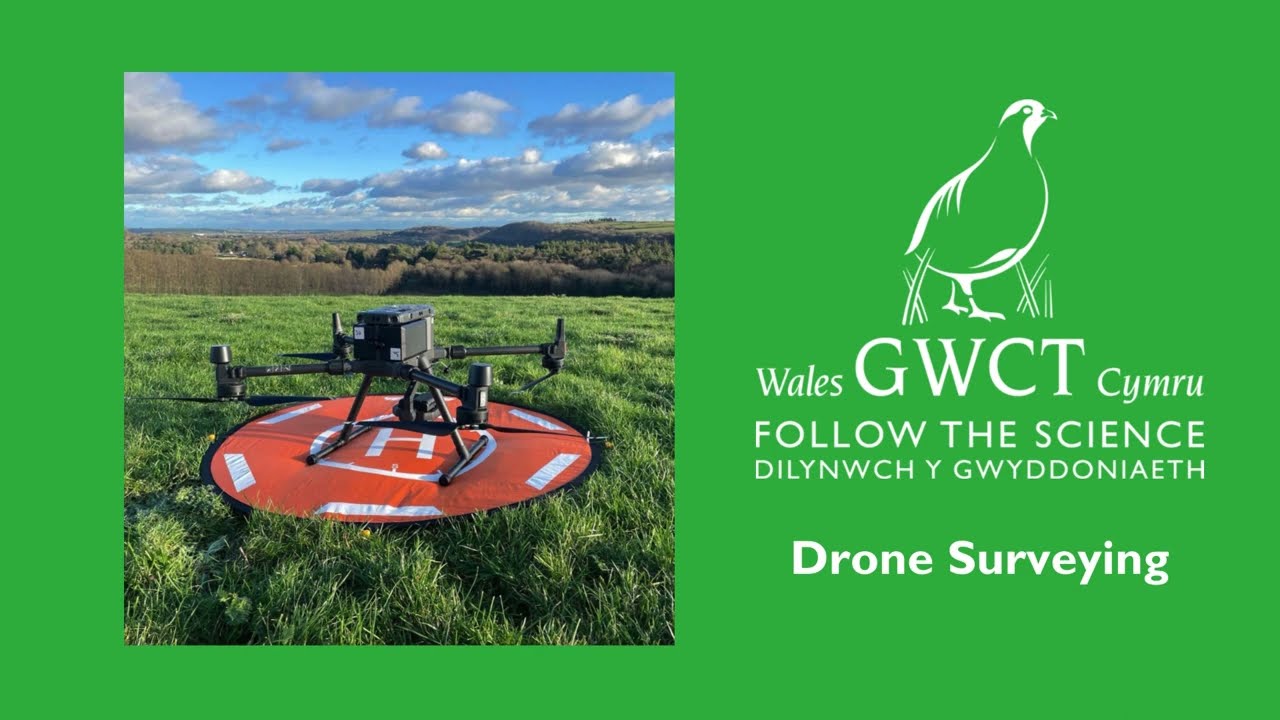 GWCT Cymru Estate Drone Surveying Auction Lot